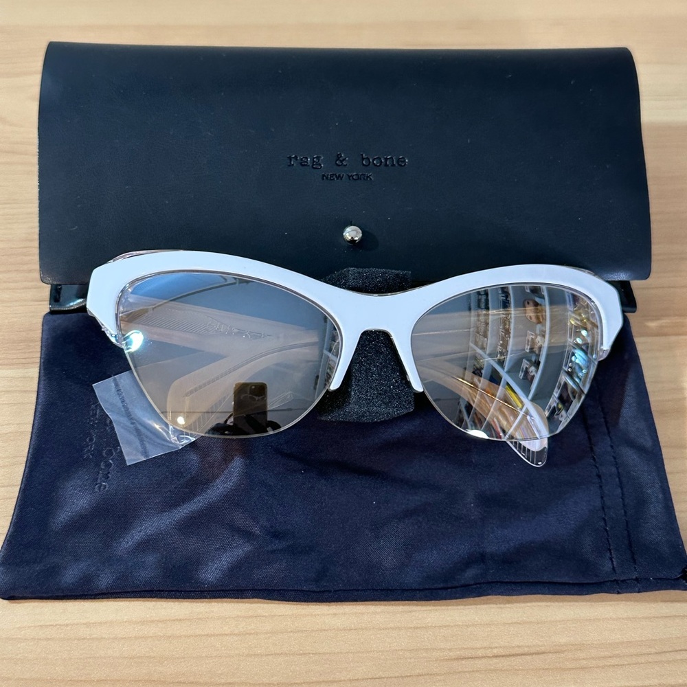 Authentic Rag & Bone 61mm Cat Eye Sunglasses